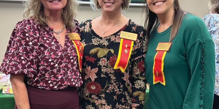 Beta Beta Chapter holds October meeting