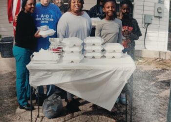 A&O Center Thanksgiving event a huge success