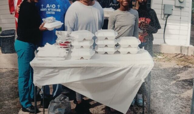 A&O Center Thanksgiving event a huge success