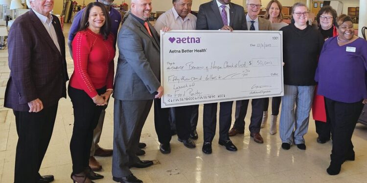 Aetna Better Health of Georgia, Beacon of Hope Church of God, partner to open new Food Pantry to address food insecurity in Emanuel County