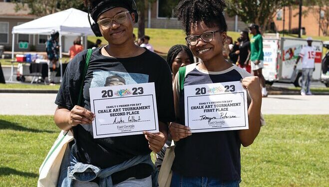 Annual Family & Friends Fun Day held at East Georgia State College