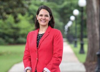 At the top of her game