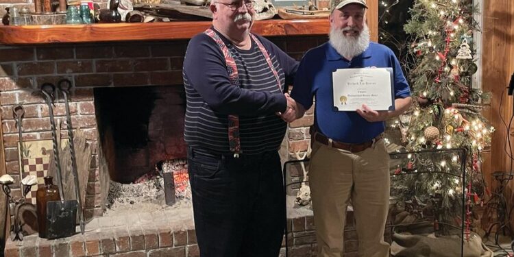 Brier Creek holds Christmas meeting