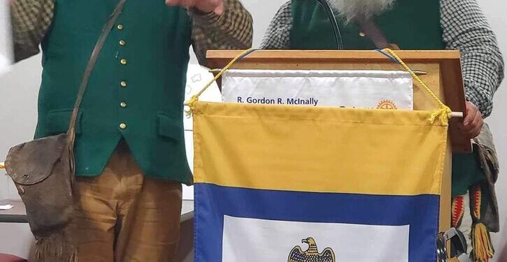 Burke and Martin speak to Brier Creek Chapter