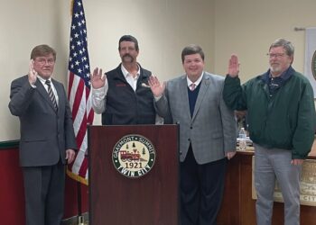 City Commission sworn in; Freeman promoted; ¼ of Twin City roads to be resurfaced