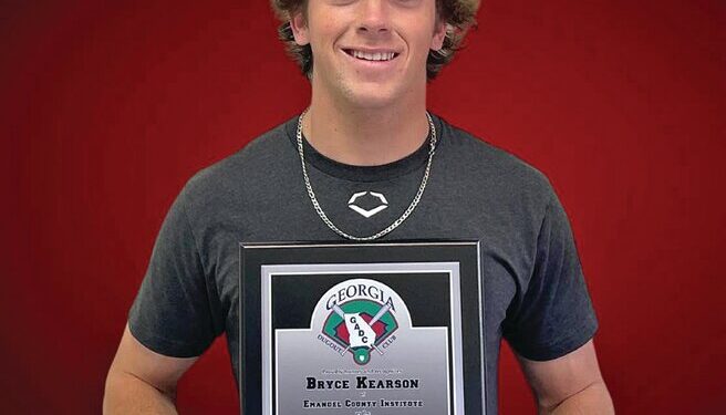 Collins and Kearson receive Top Honors