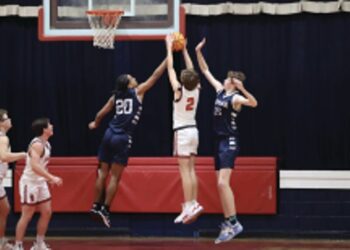 David Emanuel Academy Varsity Eagles host Monsignor Donovan Rams