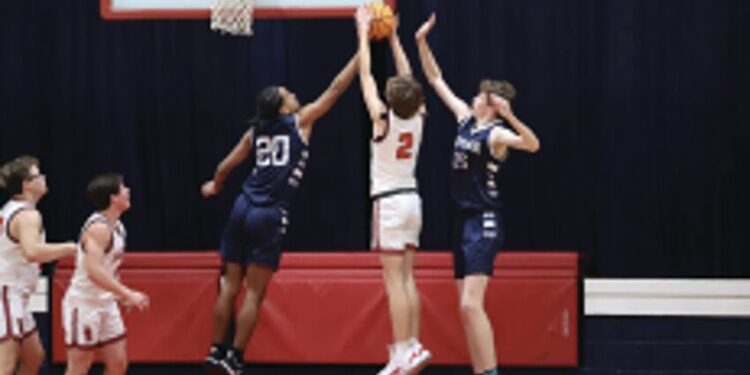 David Emanuel Academy Varsity Eagles host Monsignor Donovan Rams