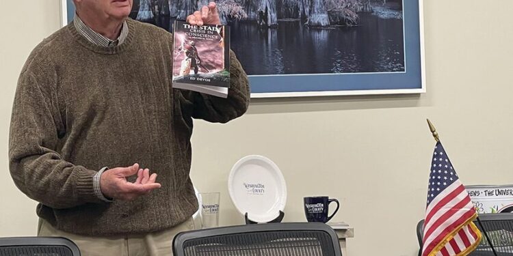 DeVos speaks to the Fall Line