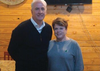 Denmark speaks to Exchange Club