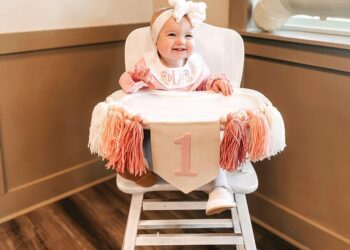Dixie Marie Lee celebrates first birthday