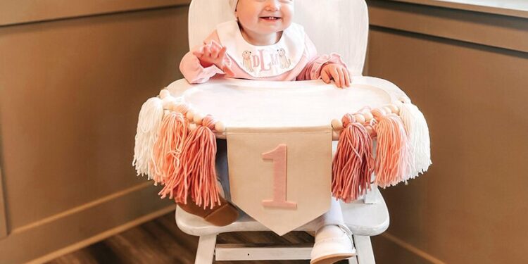 Dixie Marie Lee celebrates first birthday