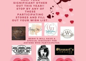 Downtown Swainsboro to hold Valentine’s Day retail therapy