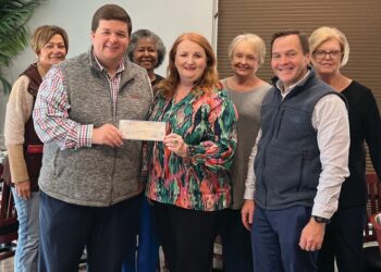 Durden Banking Company donates to EMC Foundation