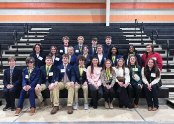 ECI FBLA attends Region 4 Conference
