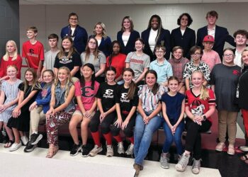 ECI FBLA holds new member induction