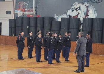 ECI JROTC inspected for accrediation