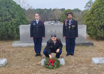 ECI JROTC participates in WWA