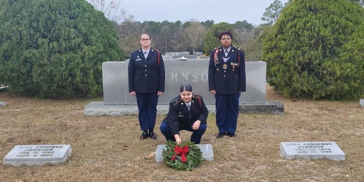 ECI JROTC participates in WWA