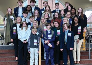 ECI students attend Fall Leadership Conference
