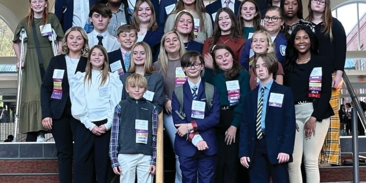 ECI students attend Fall Leadership Conference