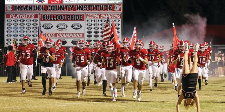 ECI vs Lanier Co. in first round