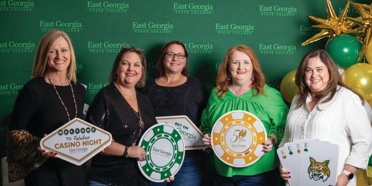 EGSC Foundation Casino Night fundraising event was a huge success