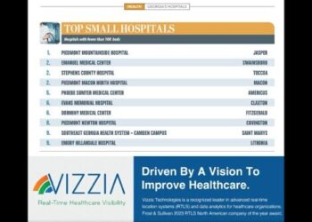 EMC #2 in Georgia Trend 2023 Top Hospitals