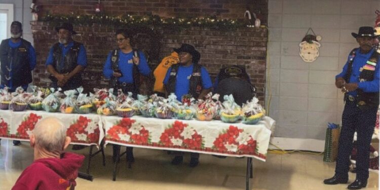 EZ Riders M/C brings Christmas joy