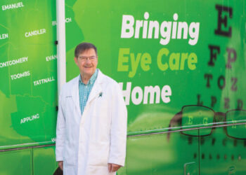 East Georgia Healthcare Center welcomes Dr. Bob H Barrett, OD, to its Optometry Team
