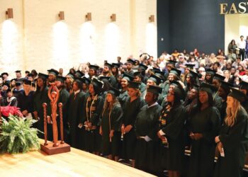 East Georgia State College celebrates graduates at Fall Commencement Ceremony