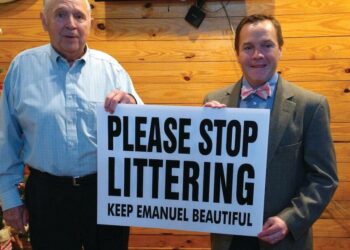 Elder speaks at Exchange