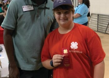 Emanuel 4-H’ers compete in area Cotton Boll & Consumer Judging contest