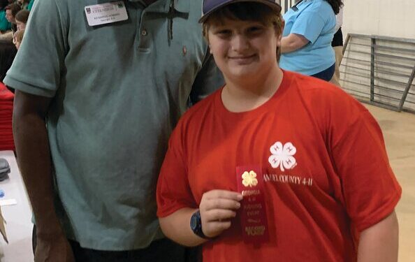 Emanuel 4-H’ers compete in area Cotton Boll & Consumer Judging contest