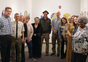 Emanuel Artists Guild honor Neil Kalmanson with exhibition at East Georgia State College