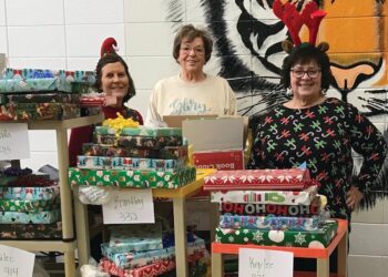 Family Connections sponsors literacy projects