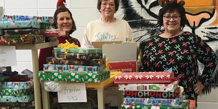 Family Connections sponsors literacy projects