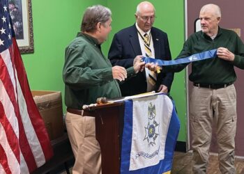 Four Rivers officers installed