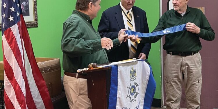 Four Rivers officers installed