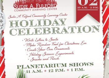 Fulford Center Holiday Celebration to be held
