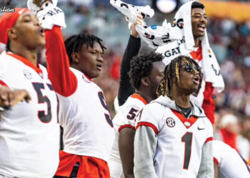 Georgia rolls over Florida State in Orange Bowl