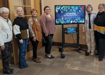 Glad Garden Club starts New Year