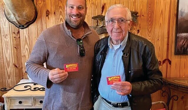 Goodman speaks to Twin City Lions Club