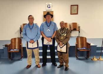 Hatcher takes over Ridgeway 104