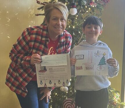 Jersey wins My Dream Christmas giveaway