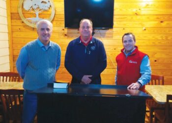 Lawson speaks to Swainsboro Exchange Club