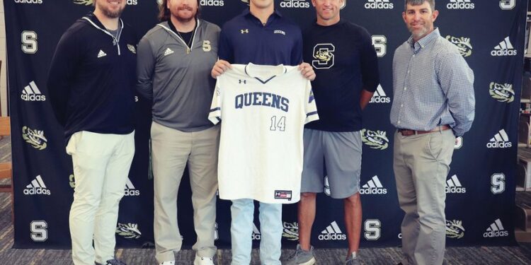 Lively signs with Queens University
