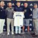 Lively signs with Queens University