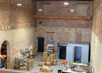 Local pecan and candy producer converts 1900 theater building into candy operation