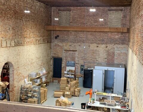 Local pecan and candy producer converts 1900 theater building into candy operation